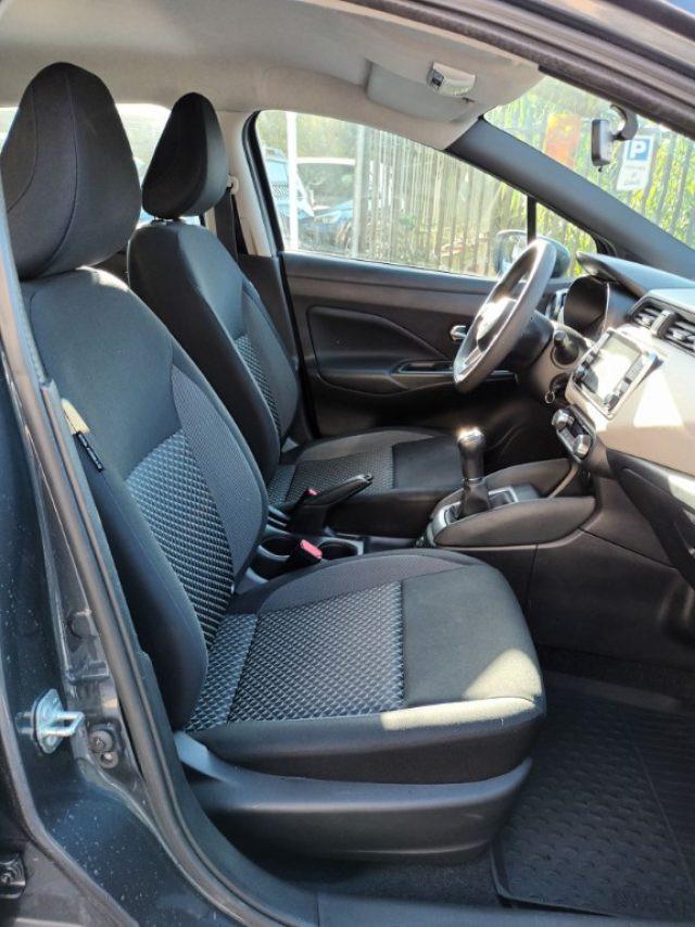 NISSAN Micra 1000 IG-T ECO ACENTA 92CV GPL CARPLAY PDC ITALIA