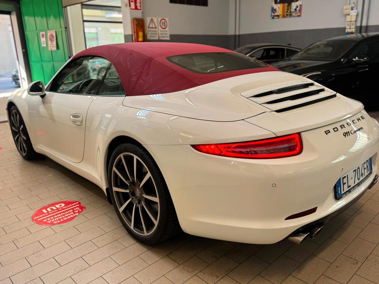 Porsche 911 3.4 Carrera Cabriolet STUPENDA!!
