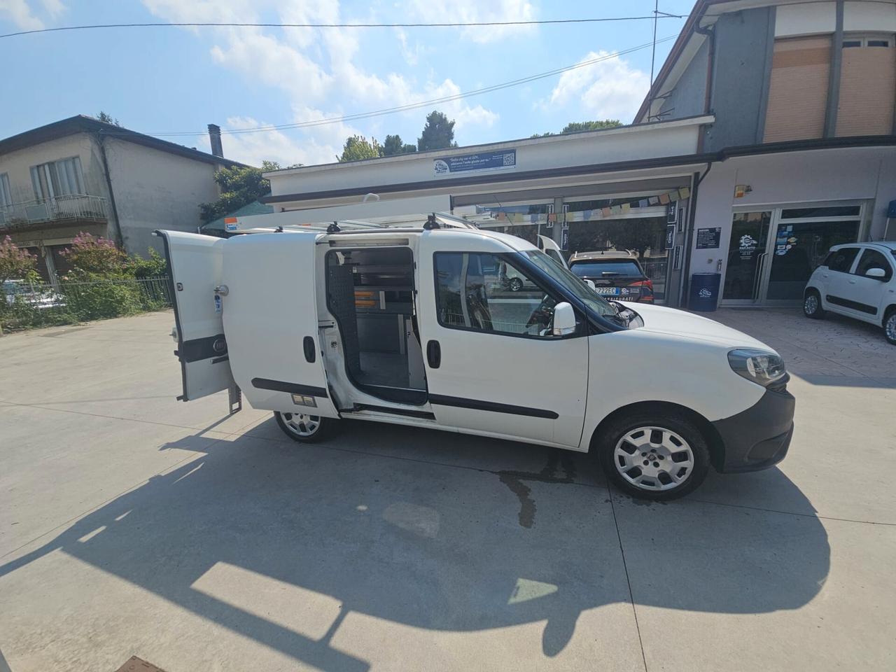 FIAT DOBLÒ CARGO 4 PORTE CARGO 1.4 T-JET NATURAL POWER SX EURO6