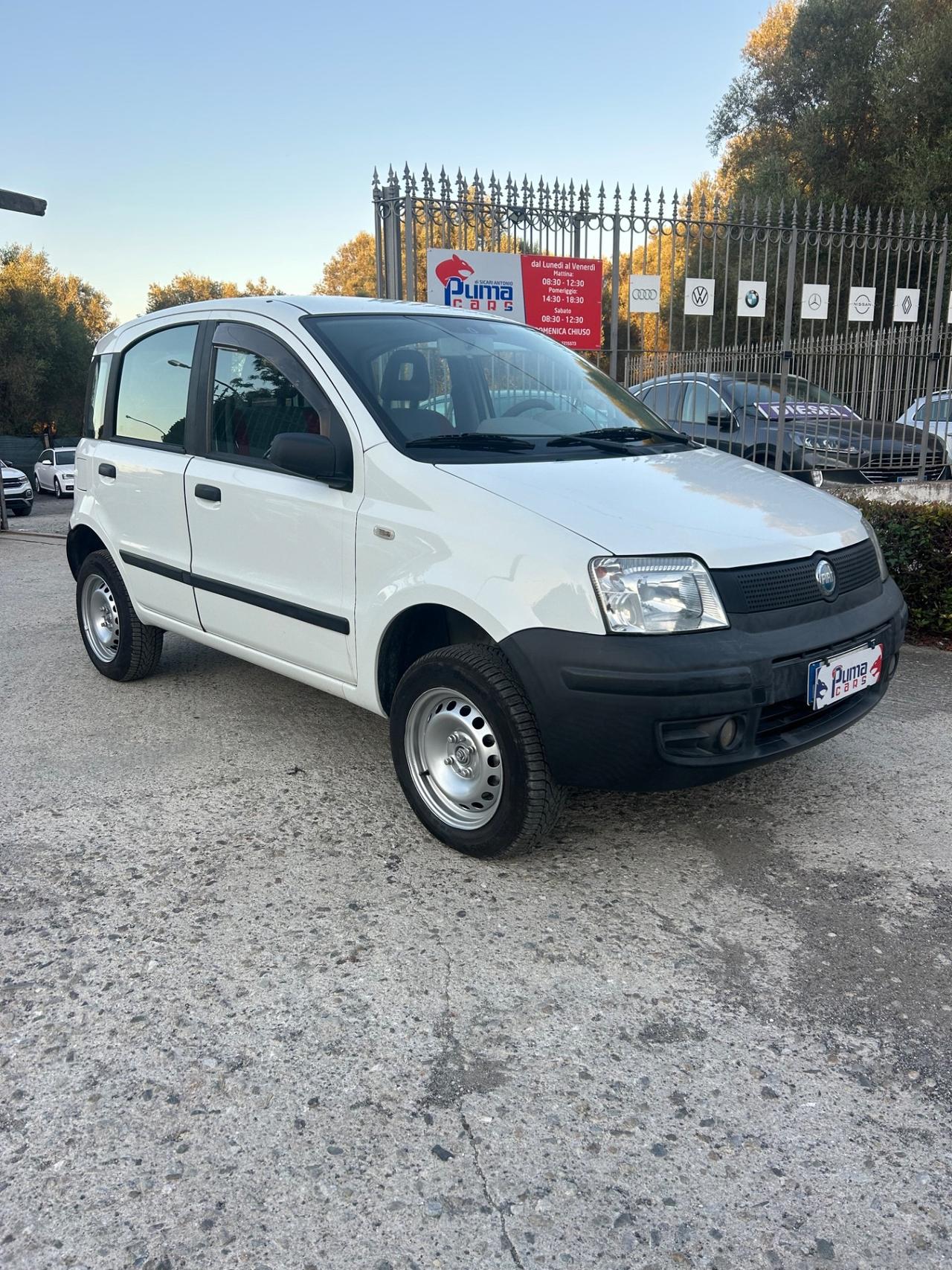 Fiat Panda 1.3 MJT 16V 4x4