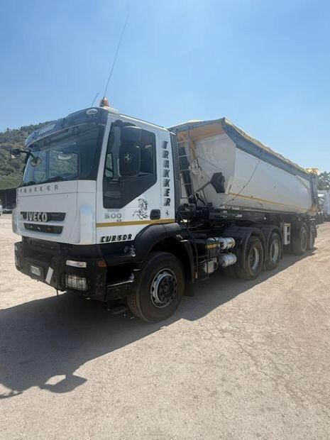 Iveco Trakker 500 +Semirimorchio Ribaltabile CARDI