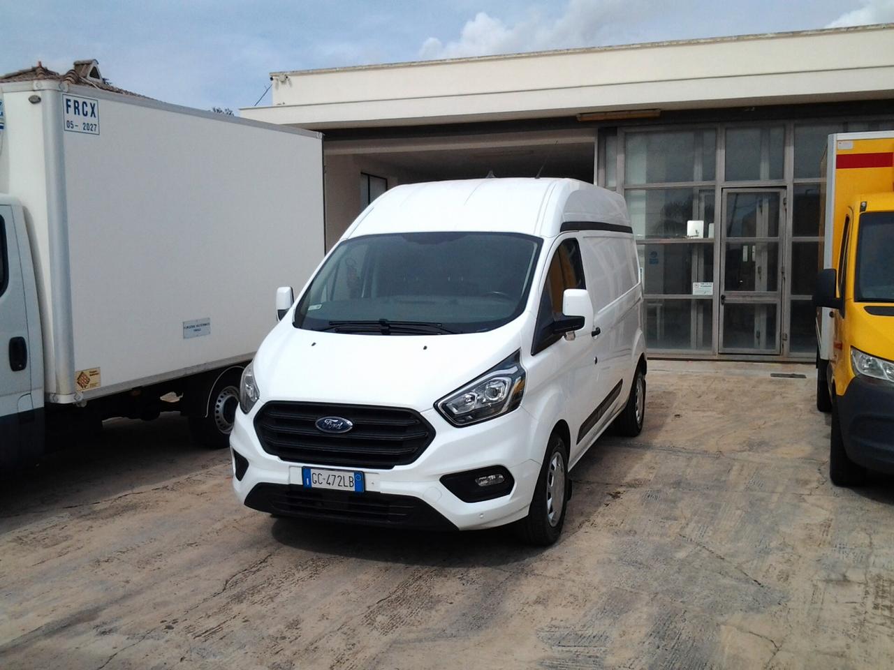 Ford Transit Custom T.Alto P.Lungo 2.0D 130cv 2021