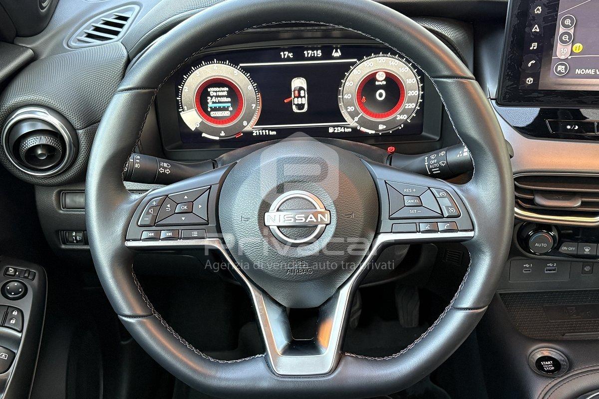 NISSAN Juke 1.0 DIG-T 114 CV N-Connecta