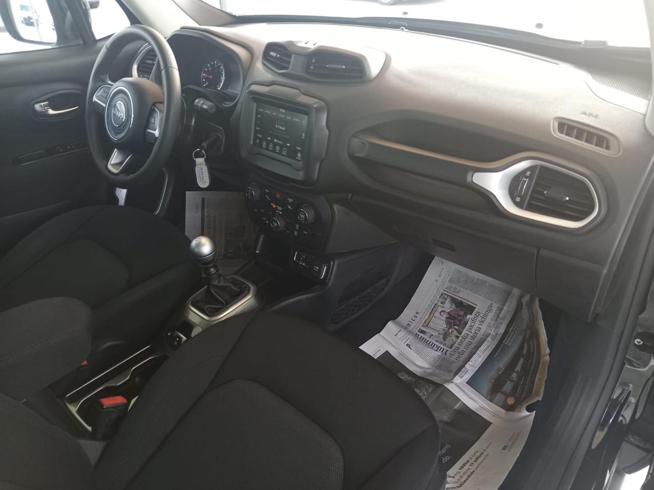 RENEGADE 1.4 T-Jet 120 CV GPL DI SERIE PERFETTA QUAL PROVA