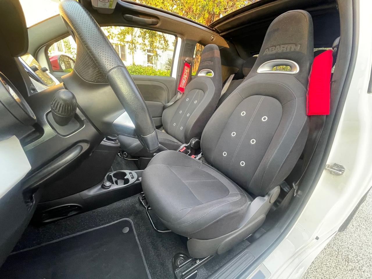 Abarth 500 Cabrio 1.4 T-Jet #7125