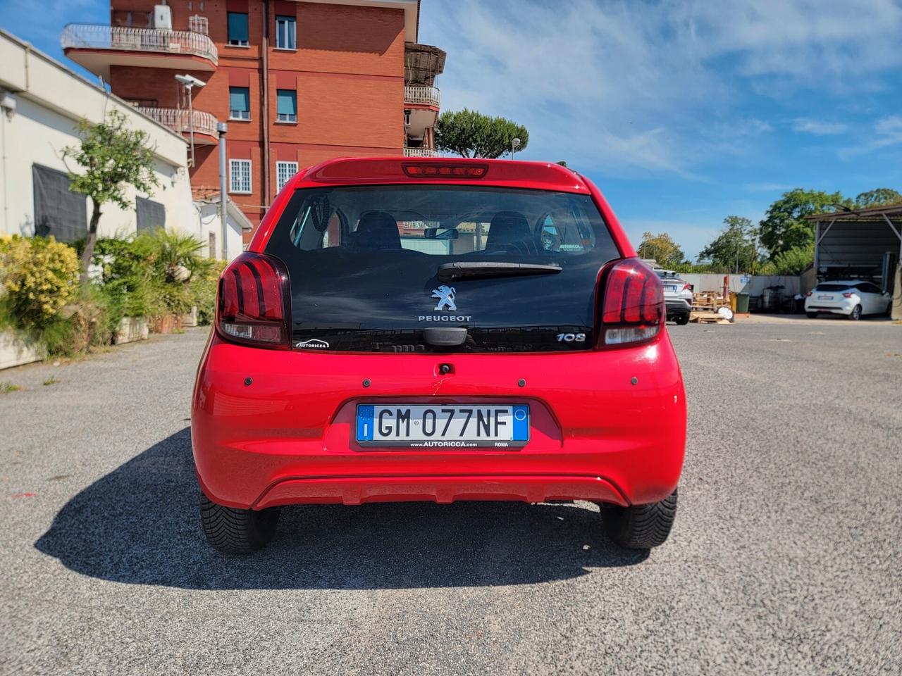 Peugeot 108 VTi 72 3 porte Active GARANZIA PERMUTE