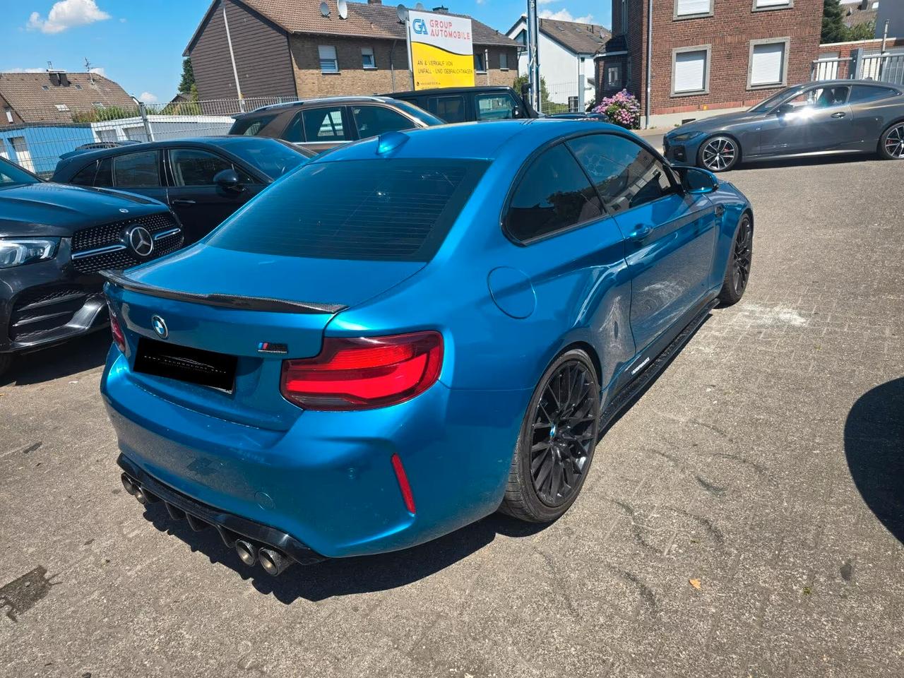 BMW M2 series Coupe Competition Camera LED