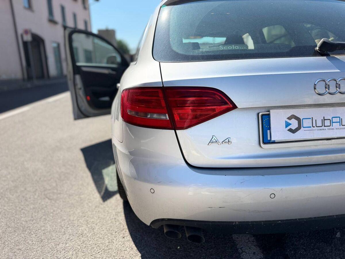 Audi A4 2.0 tdi Advanced fap