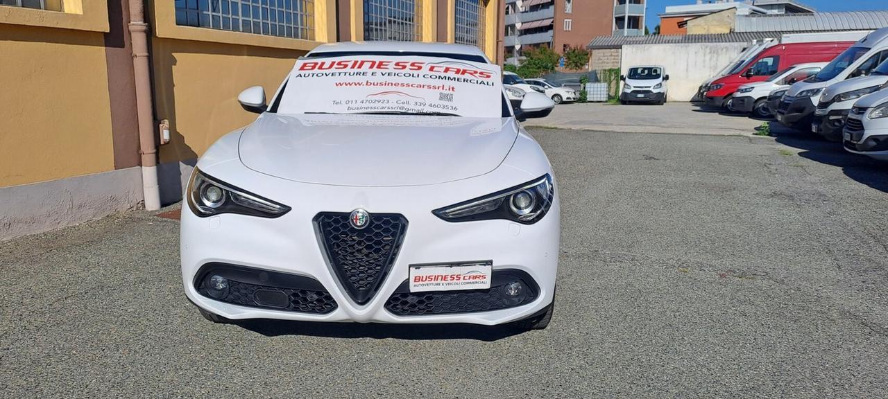 Alfa Romeo Stelvio 2.2 Turbodiesel 190 CV AT8 Q4 Sprint - KM. 92.000 TAGLIANDATO!