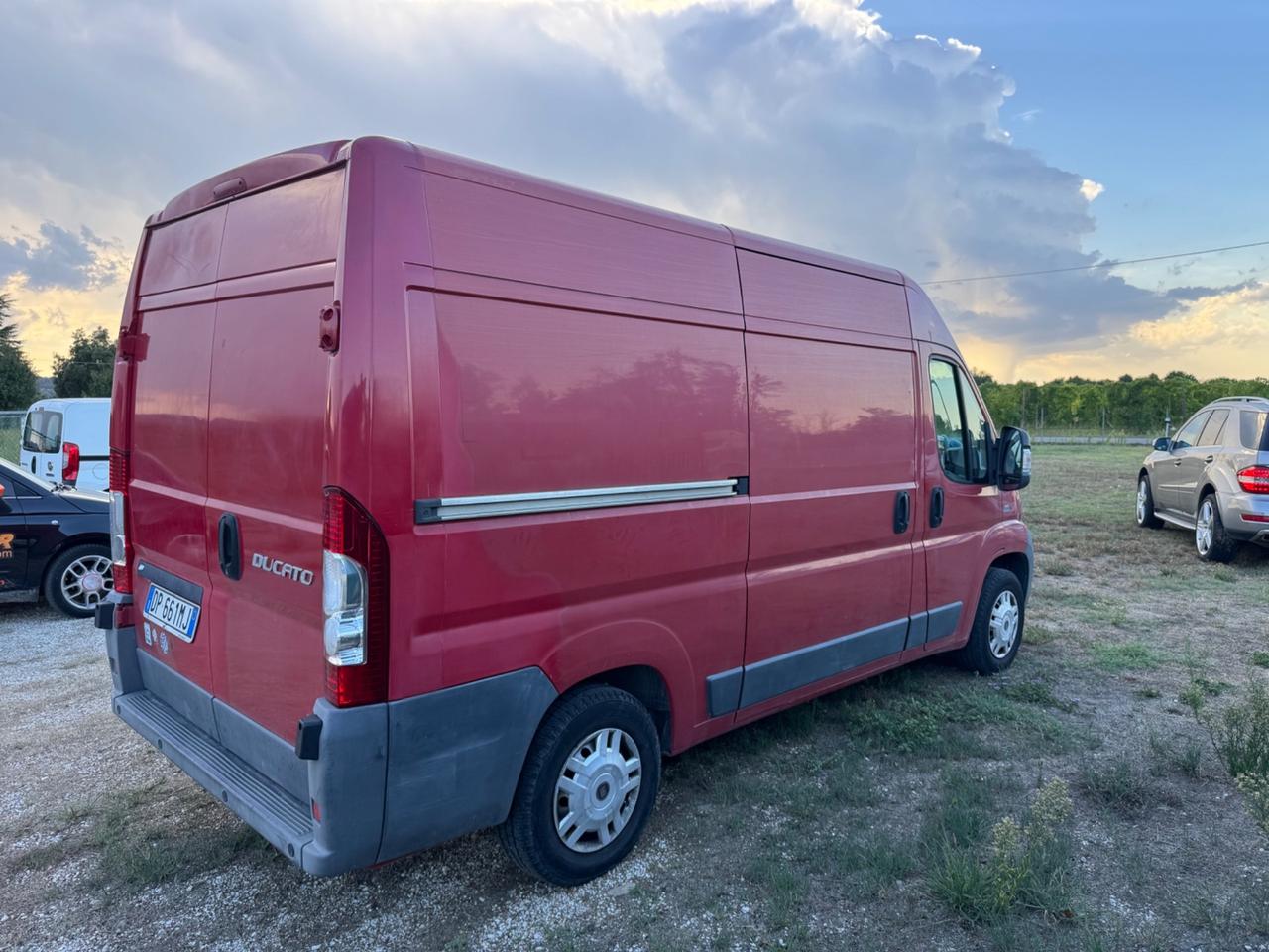 Fiat Ducato 120 multijet Van