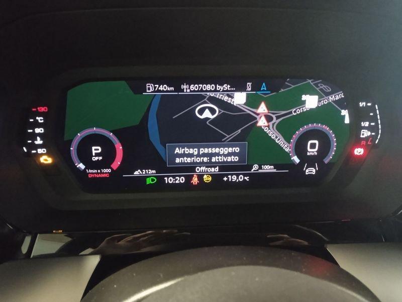 Audi A3 4ª serie SPB 30 TDI S tronic S line edition