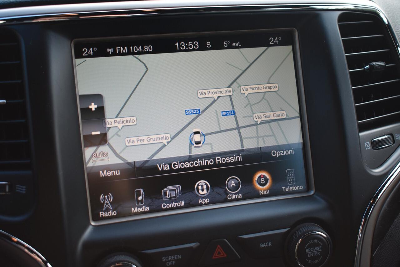 Jeep Grand Cherokee 3.0 V6 Crd Cambio Aut. 4x4 Awd