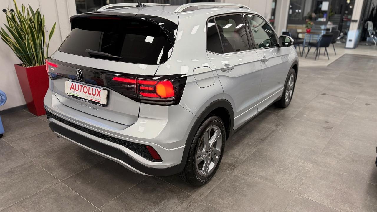 Volkswagen T-Cross 1.0 TSI 115 CV R-Line