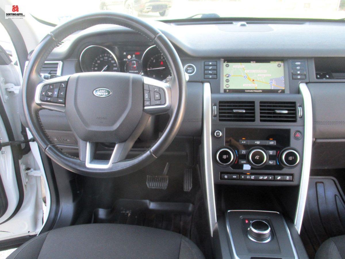 L.R.Discovery Sport 2.0 TD4 150 aut. Bus.Ed-2018