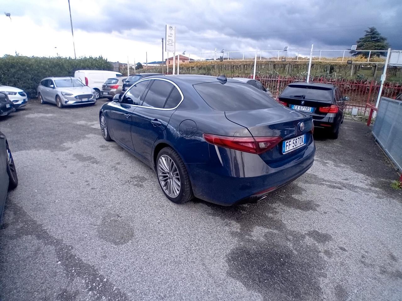 Alfa Romeo Giulia 2.2TD 150CV AT8 Super finanzio