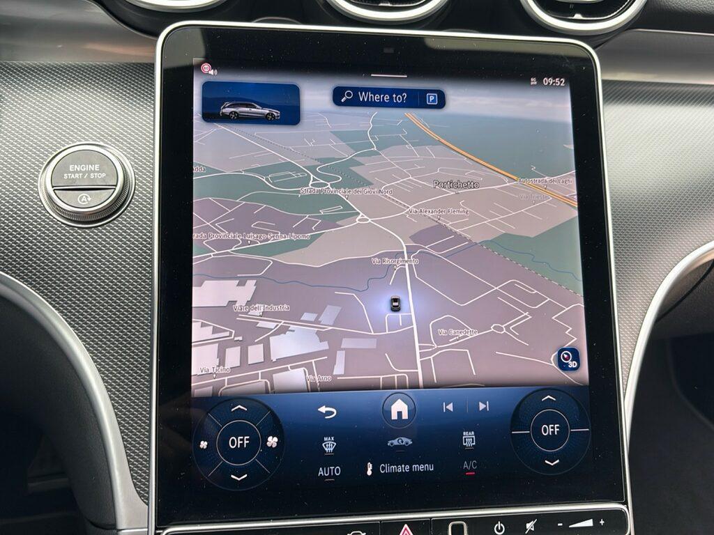 Mercedes Classe C 200 200 d Mild hybrid Advanced 9G-Tronic