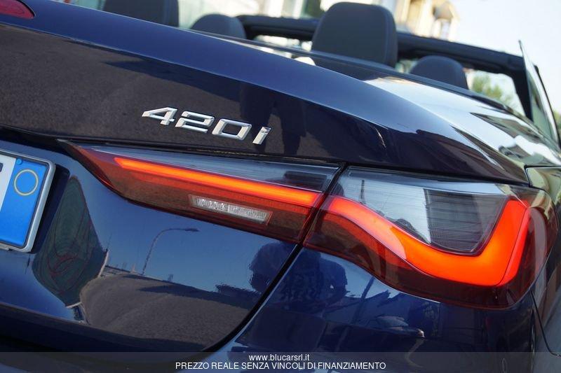 BMW Serie 4 Cabrio 420i Cabrio Msport