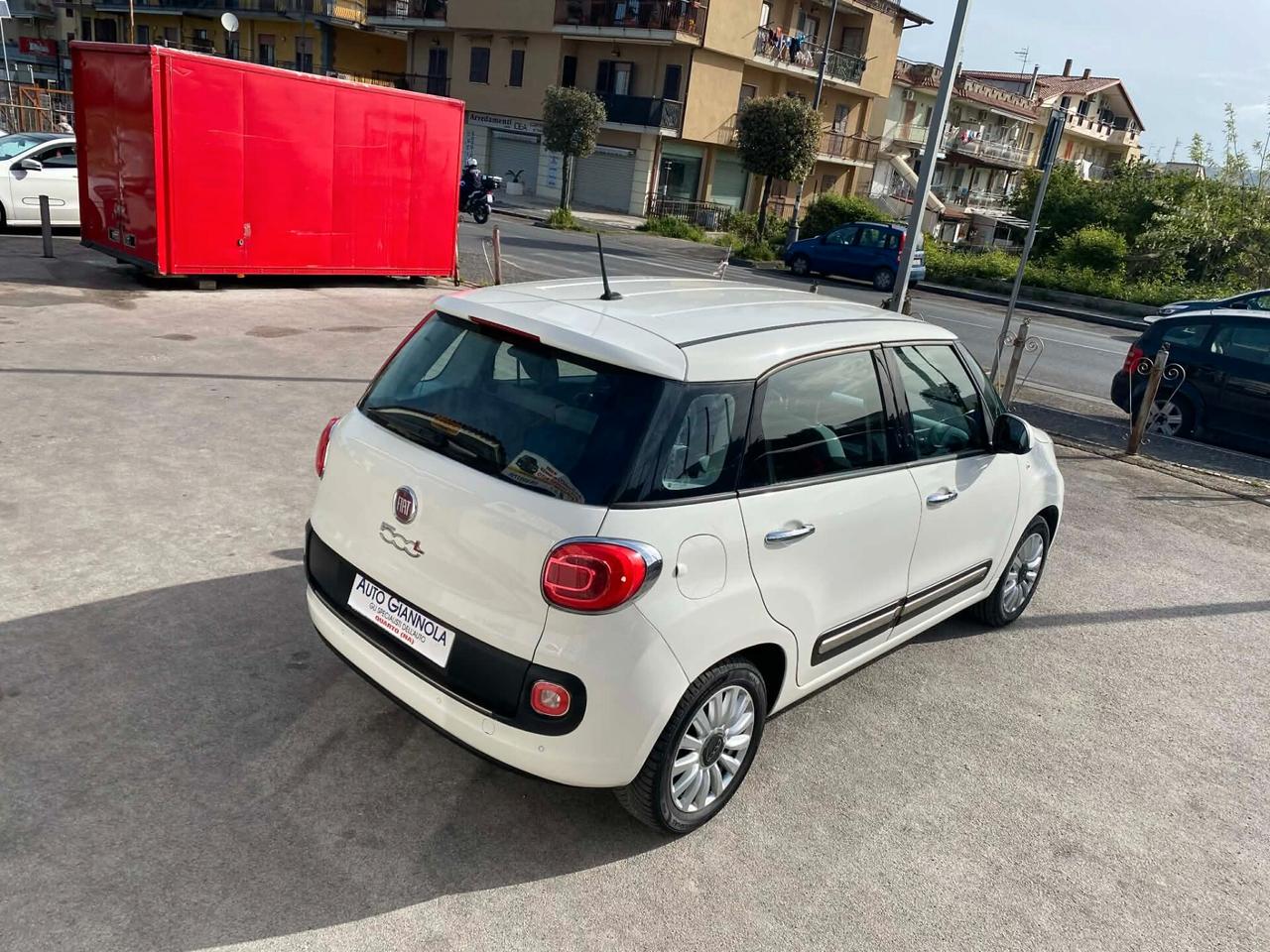Fiat 500L 1.4 95 CV Cronologia Taglia Promo Maggio