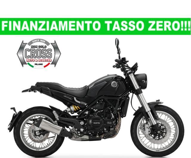 BENELLI Leoncino 500 TRAIL