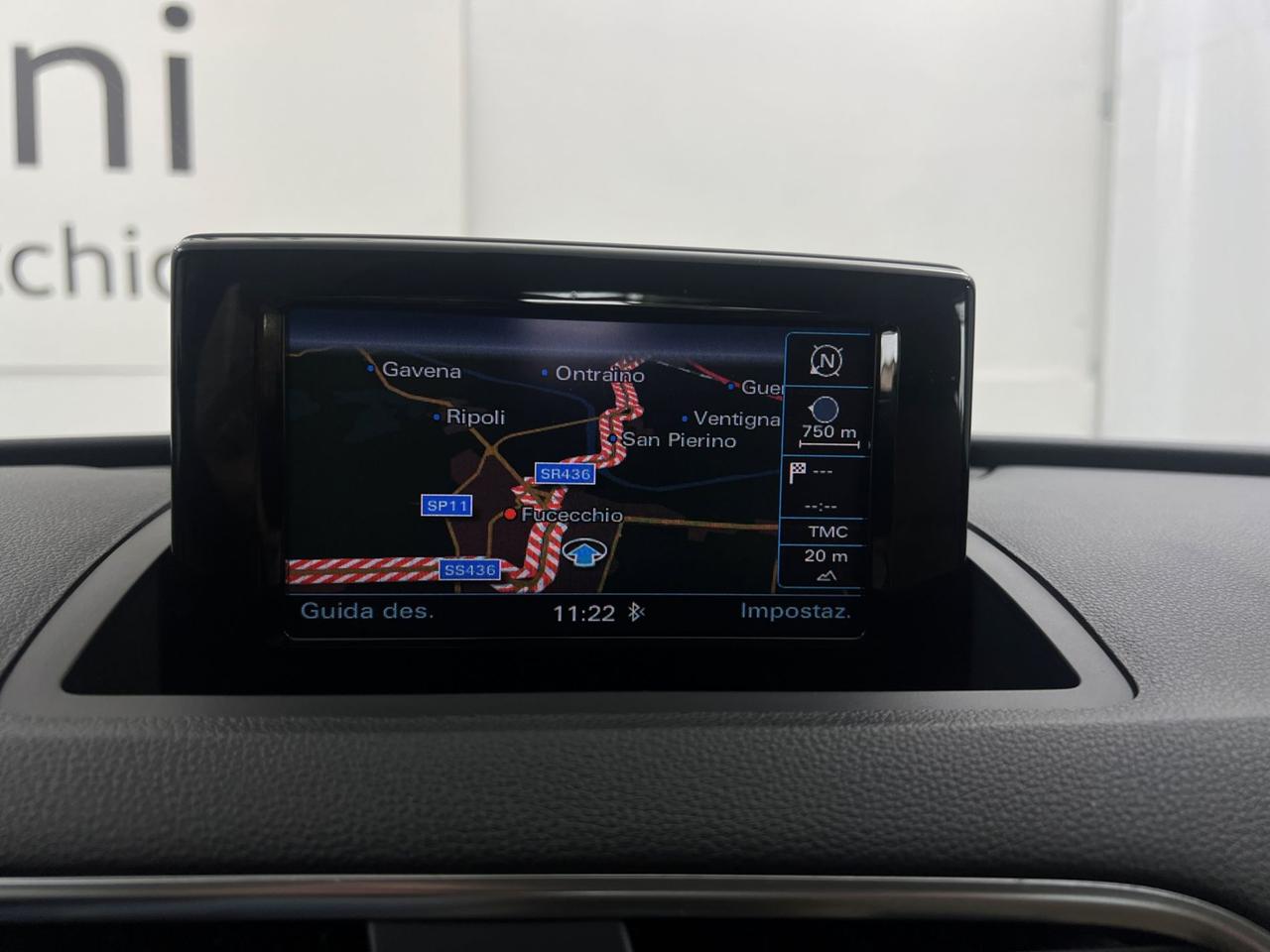 AUDI Q3 I 2015 Q3 2.0 tdi Business 120cv