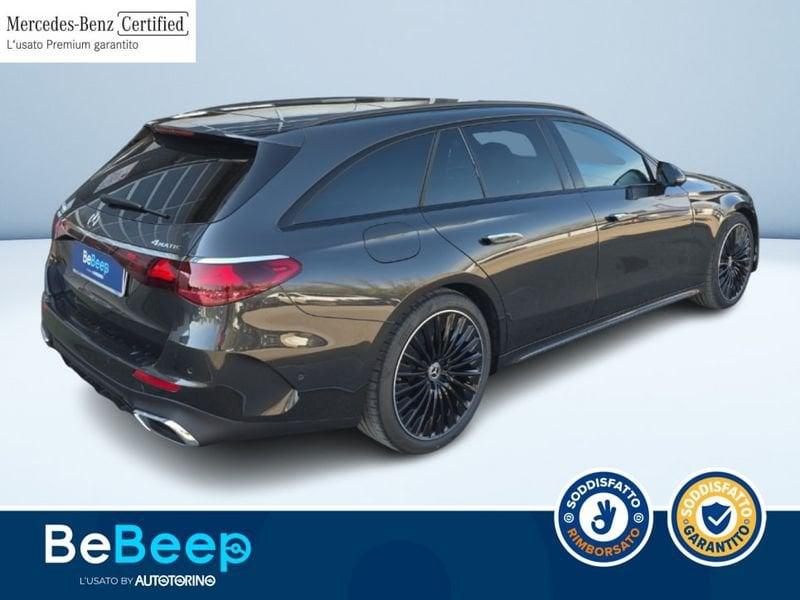 Mercedes-Benz Classe E E SW 220 D AMG LINE PREMIUM 4MATIC AUTO