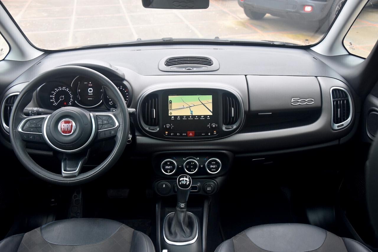 Fiat 500L 1.3 M-jet 95cv Dualogic Lounge Pack