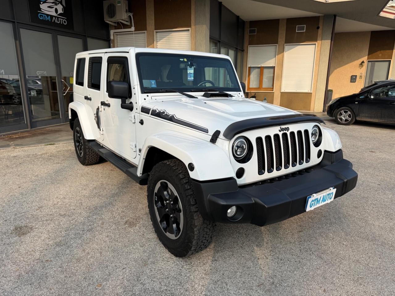Jeep Wrangler Unlimited 2.8 CRD DPF Sahara Auto