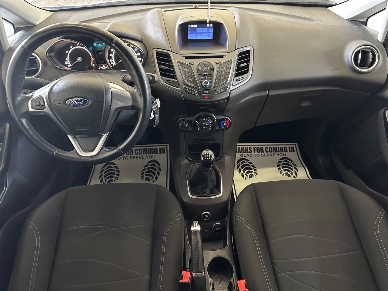 Ford Fiesta 1.4 5 porte Bz.- GPL Black & White Edition Ok Neopatentati