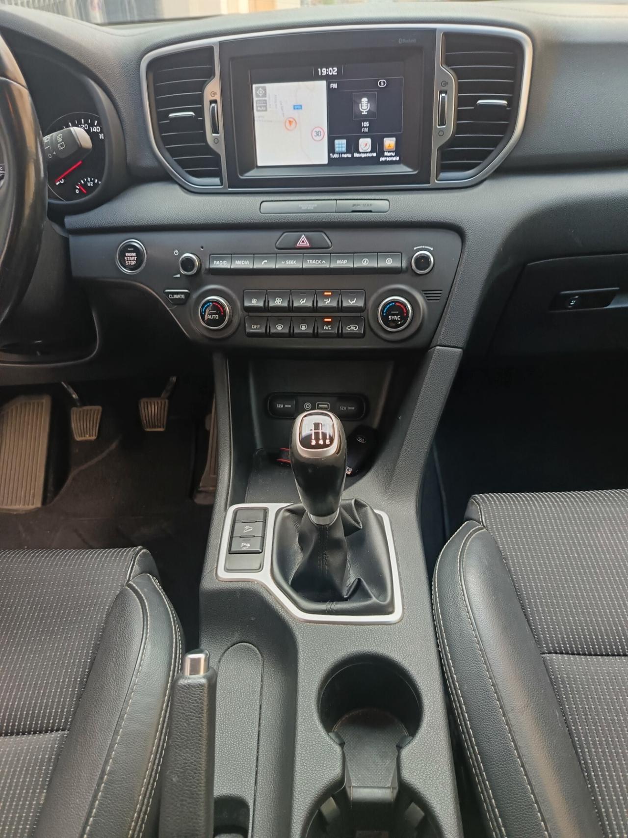 Kia Sportage 1.7 CRDI 115 CV Autocarro N1 5p Full Optional