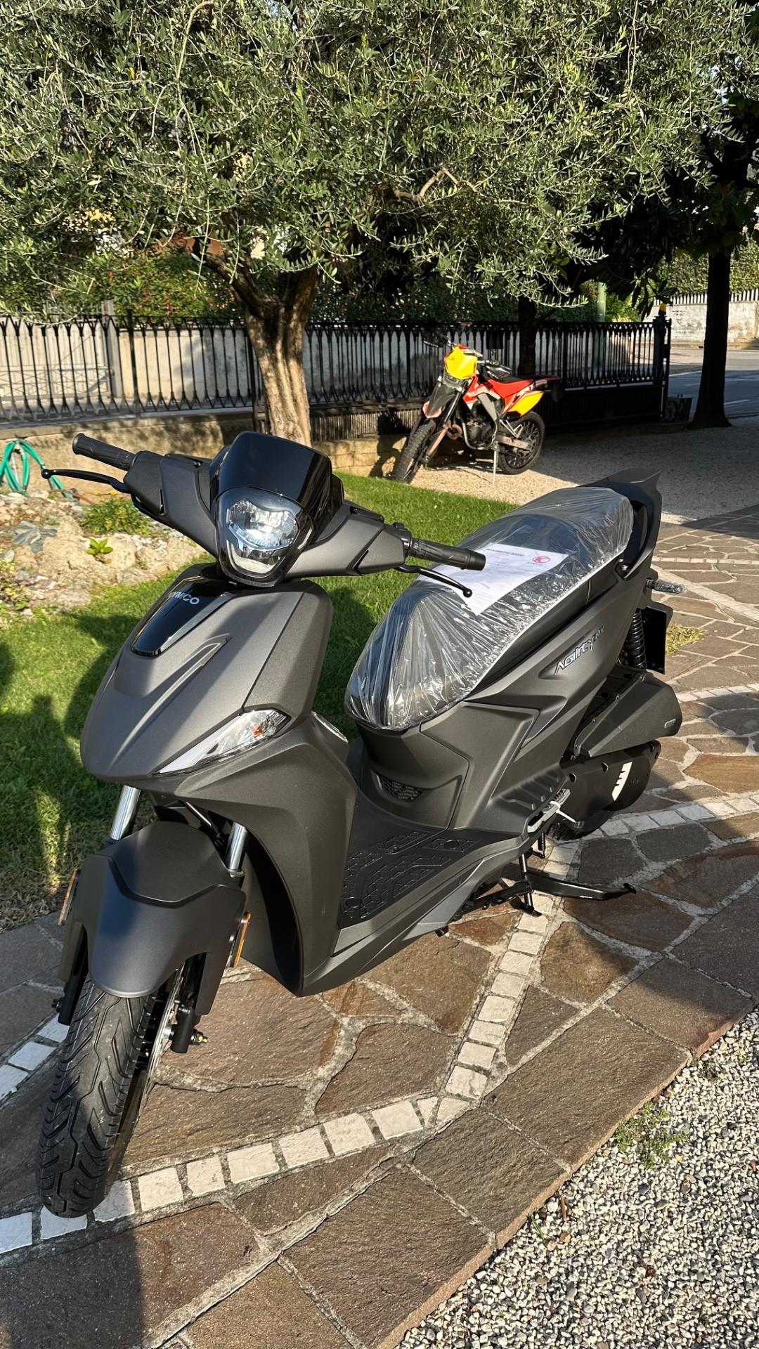 Kymco Agility nx 125i NX