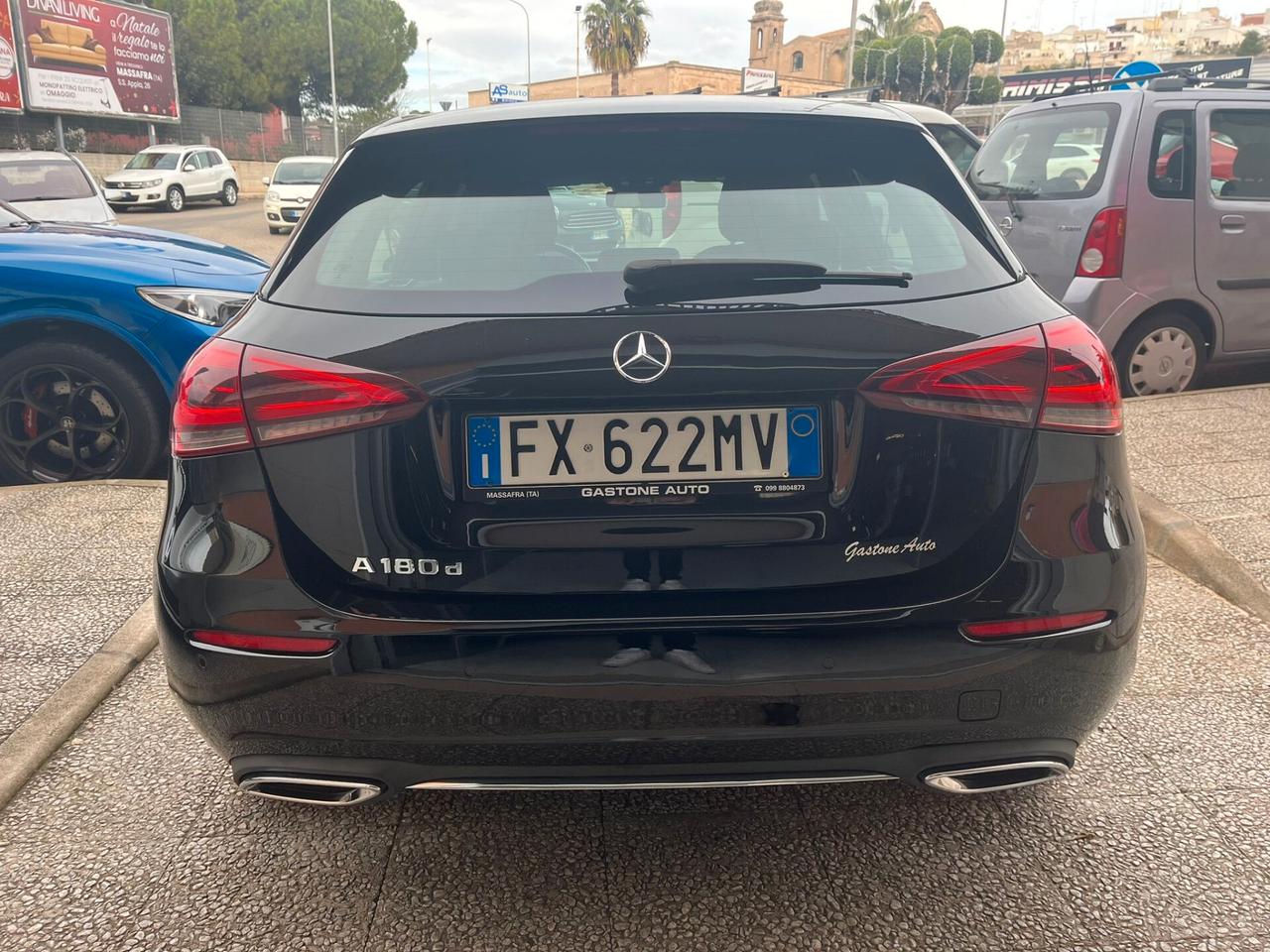 Mercedes-benz A 180 d Automatic Sport