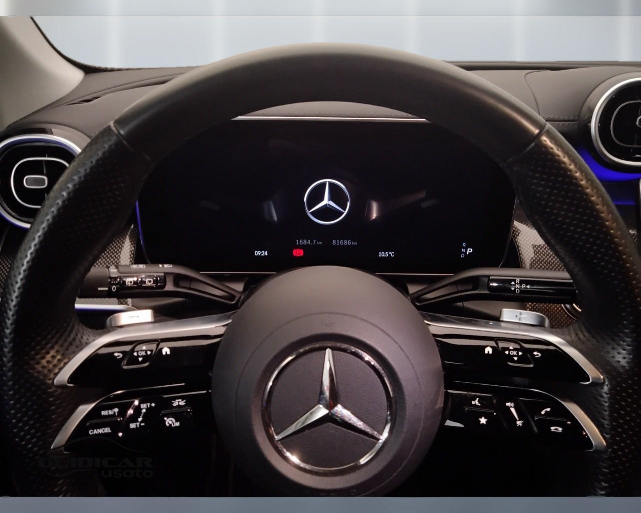 Mercedes-Benz GLC - X254 - GLC 300 de phev AMG Line Advanced 4matic auto