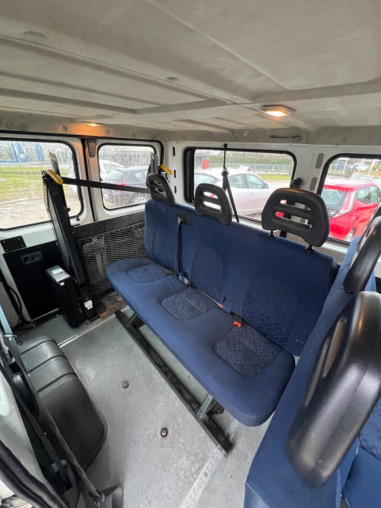 Peugeot Boxer 9 posti DISABILI FINANZIABILE