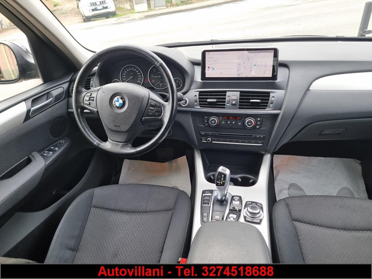 BMW X3 XDRIVE 20d FUTURA - CAMBIO AUTOMATICO - 4X4