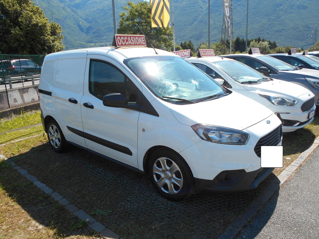 FORD TRANSIT COURIER 1.0 VAN ALLESTITO COVER PER ALIMENTI E MEDICINALI