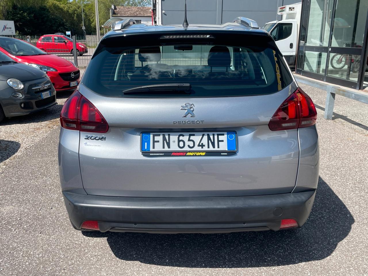 Peugeot 2008 PureTech 82 Active ANCHE X NEOPATENTATI
