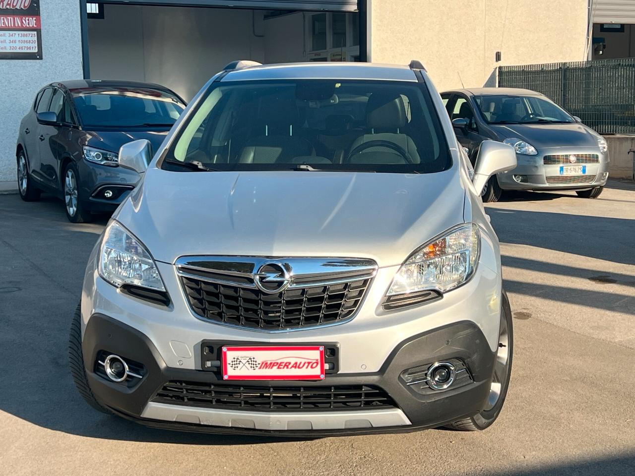 Opel Mokka 1.7 CDTI Cosmo 1proprietario Tagliandata