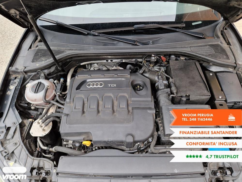 AUDI A3 1.6 TDI 110 CV Ambition 2016 NEOPATENTATO