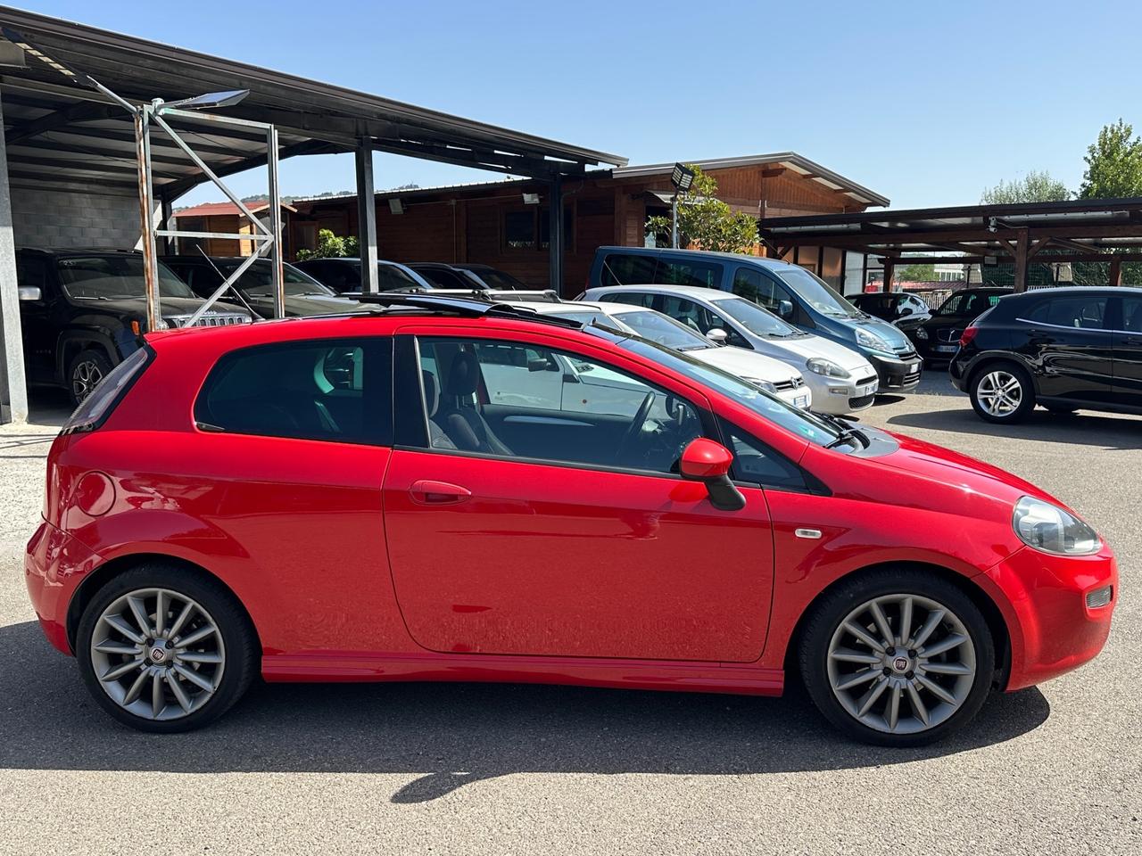 Fiat Punto 1.4 turbo MultiAir 135 cv tetto apribile
