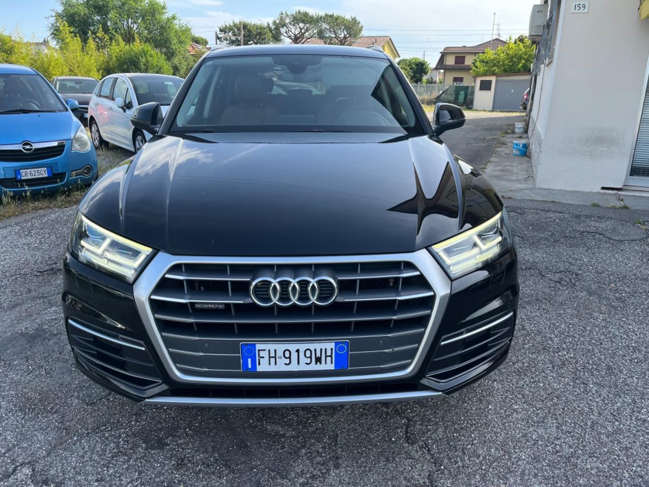 Audi Q5 2.0 TDI 190 CV quattro S tronic Business Sport