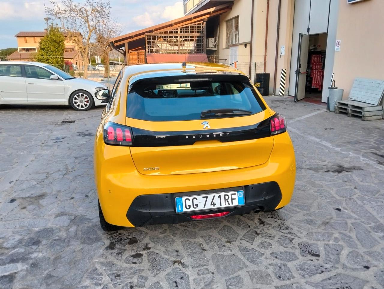 Peugeot 208 PureTech 75 Stop&Start 5 porte Allure