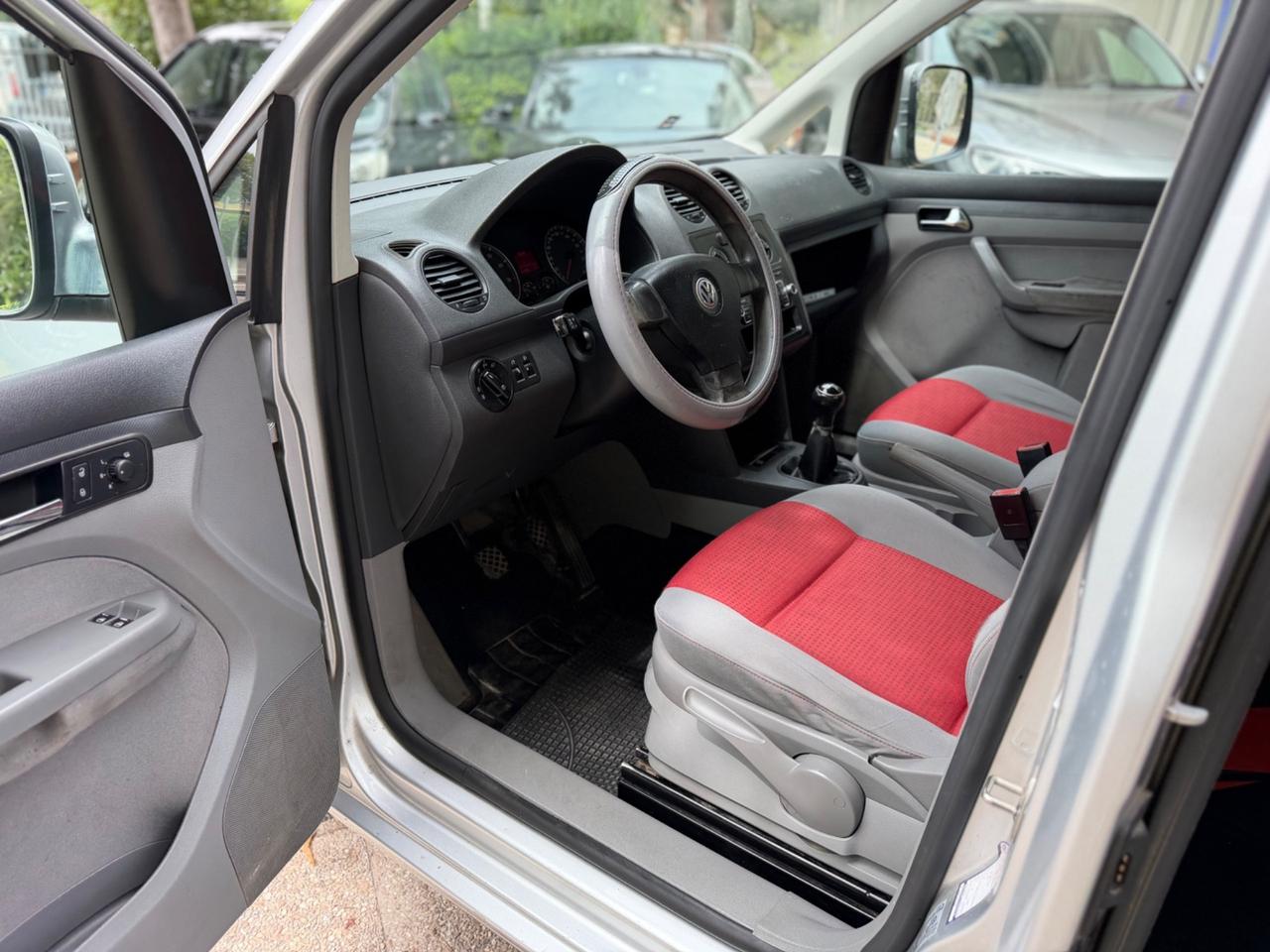 Volkswagen Caddy 2.0 Ecofuel 4p. Life Style