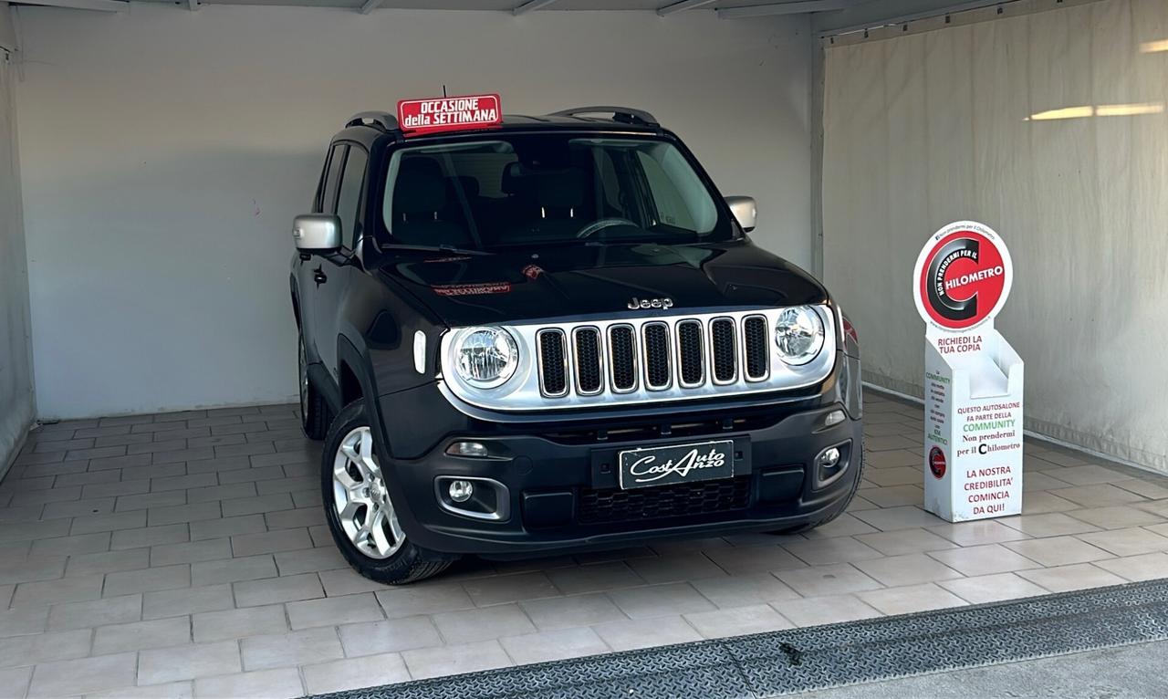 Jeep Renegade 2.0 Multijet 140CV 4WD Limited 2015