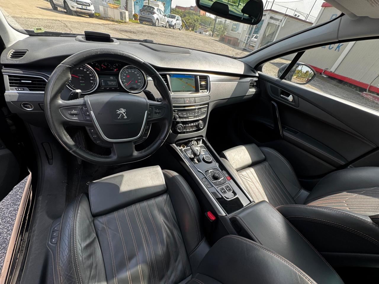 Peugeot 508 ibrida 4x4 euro 5 anno 2015