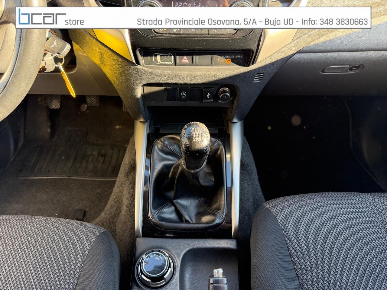 Mitsubishi L200 2.4 DI-D/181CV Double Cab Intense Hp Mivec SDA