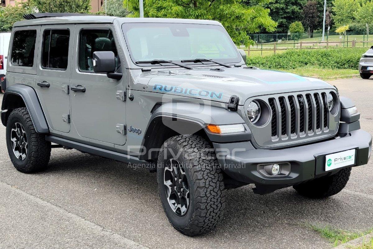JEEP Wrangler Unlimited 2.0 PHEV ATX 4xe Rubicon
