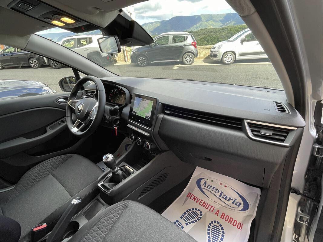 Renault Clio Blue dCi 100 CV 5 porte Evolution Business Navi+Fari full led+Sensori park