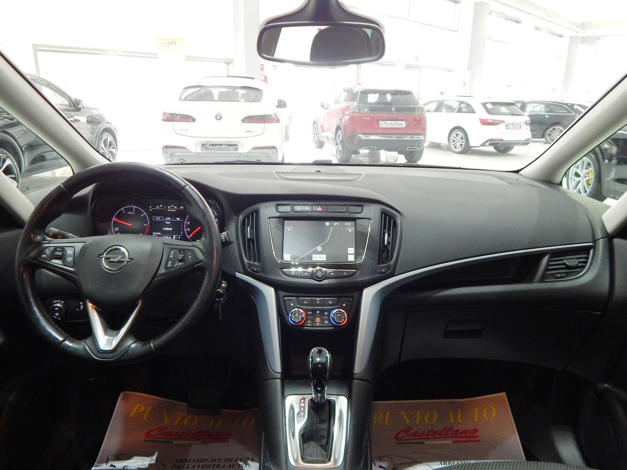 Opel Zafira Tourer 2.0 CDTI Innovation 170cv Aut TETTO-NAVI-PELLE-LED