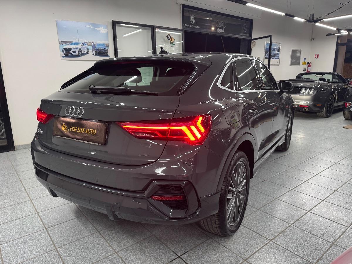 AUDI - Q3 SPORTBACK 35 TDI S tronic Business UNICO PROP/ MATRIX/ CARPLAY