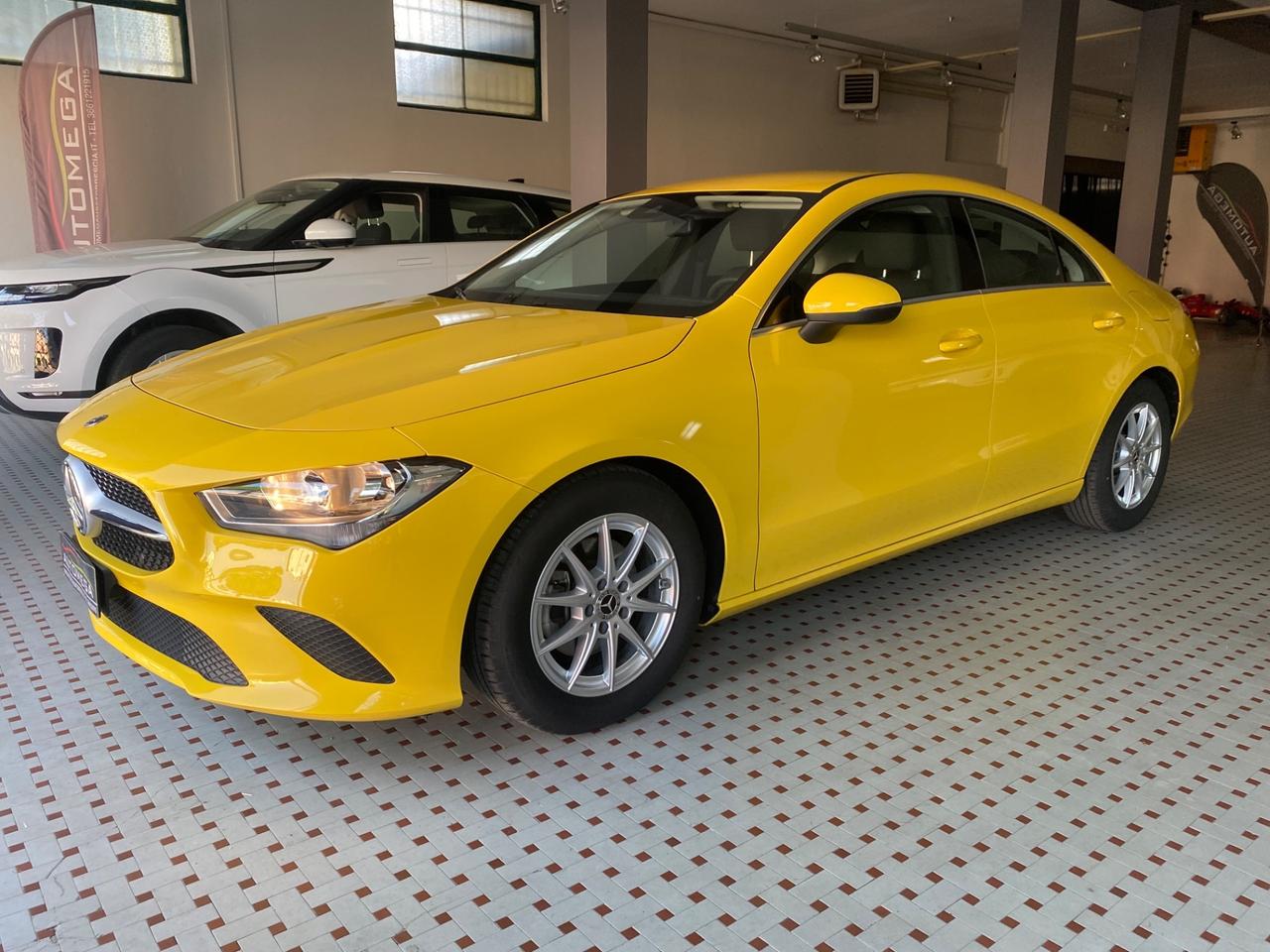 Mercedes-benz CLA 180 Coupè 46000km Unico Proprietario